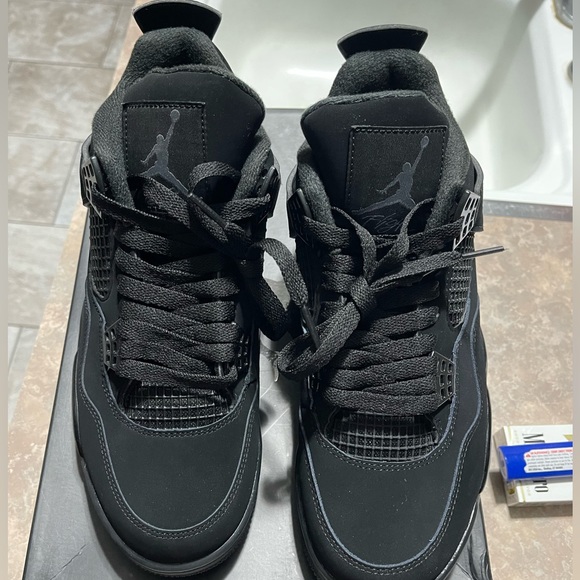 Jordan Black cats Size men's